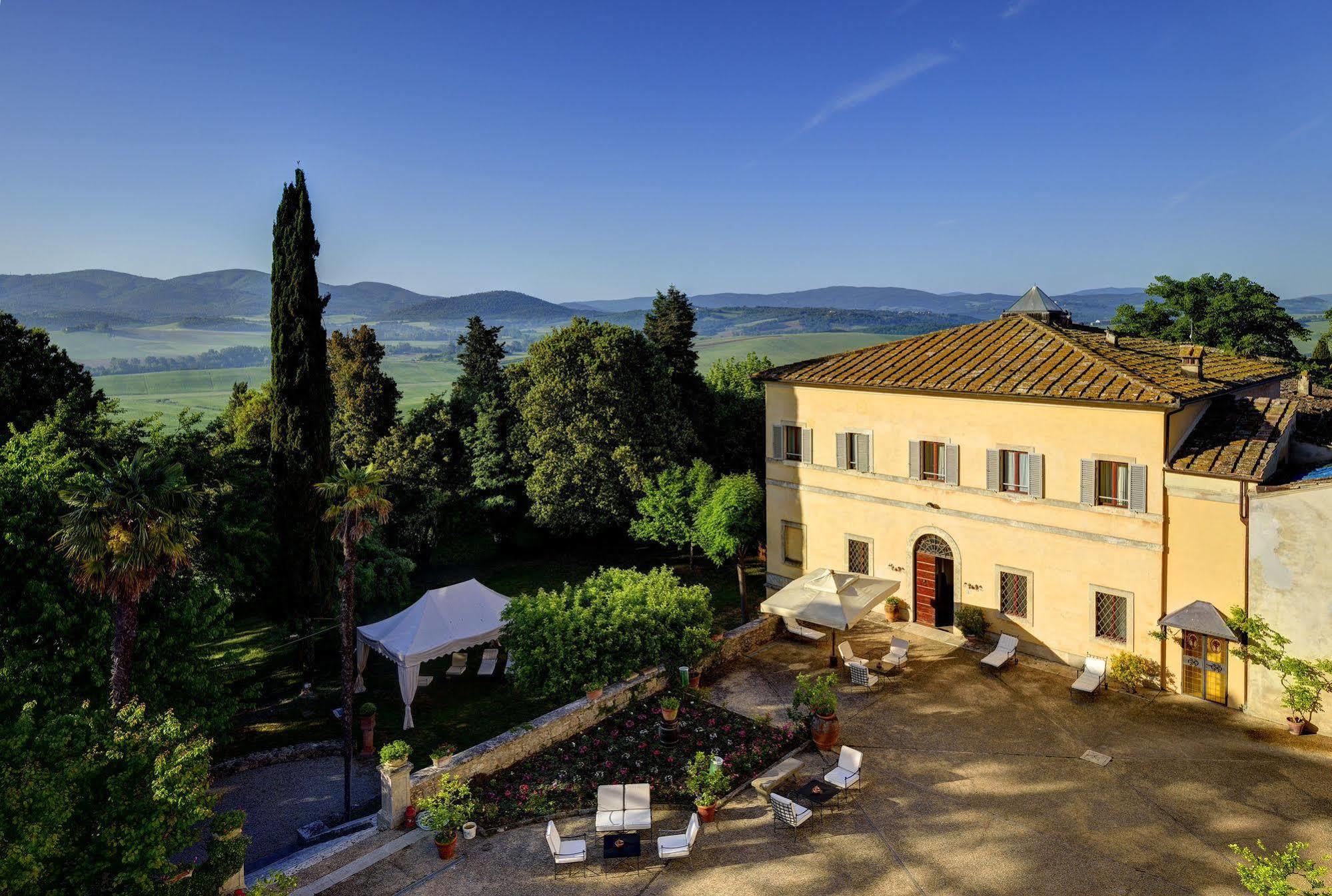 Villa Sabolini Colle di Val d'Elsa Exterior foto